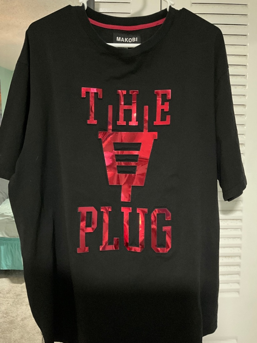 Makobi "The Plug" 🔥 Tee Size 2X
